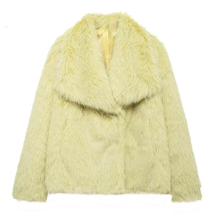 Macy Faux Fur Coat