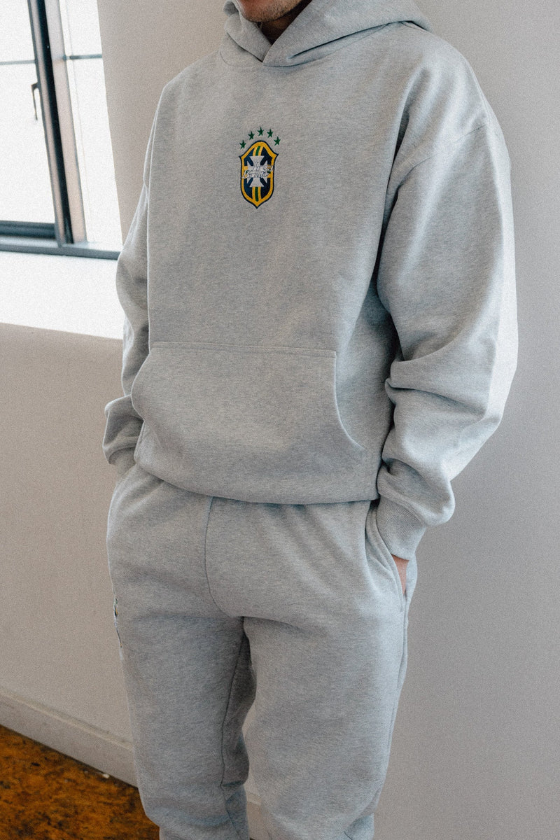 Brazil Essentials Hoodie + Free Sweats