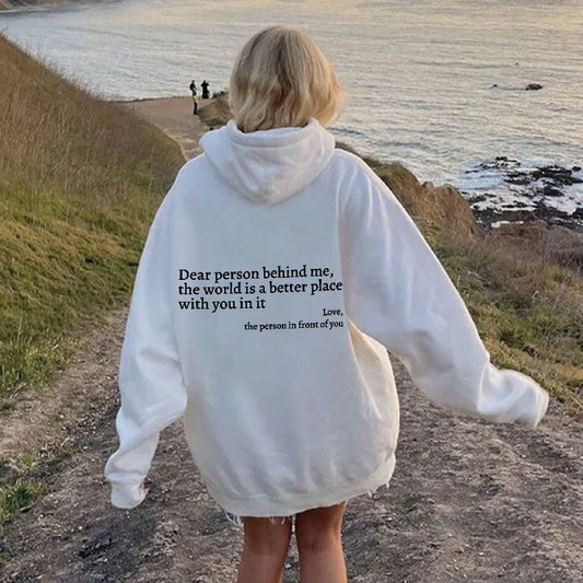 You Are Enough Hoodie