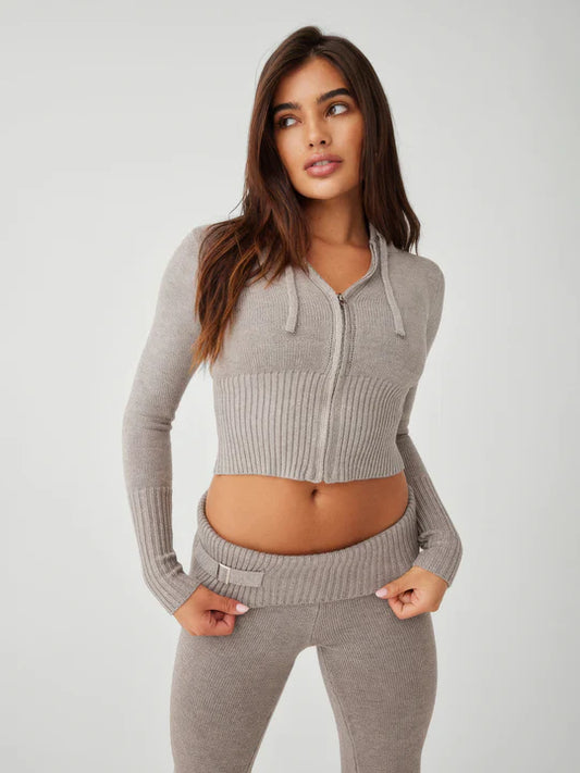 Portia Cloud Knit Set