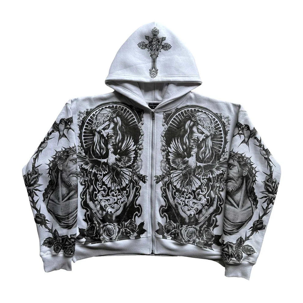 Unisex Forgive Me Hoodie