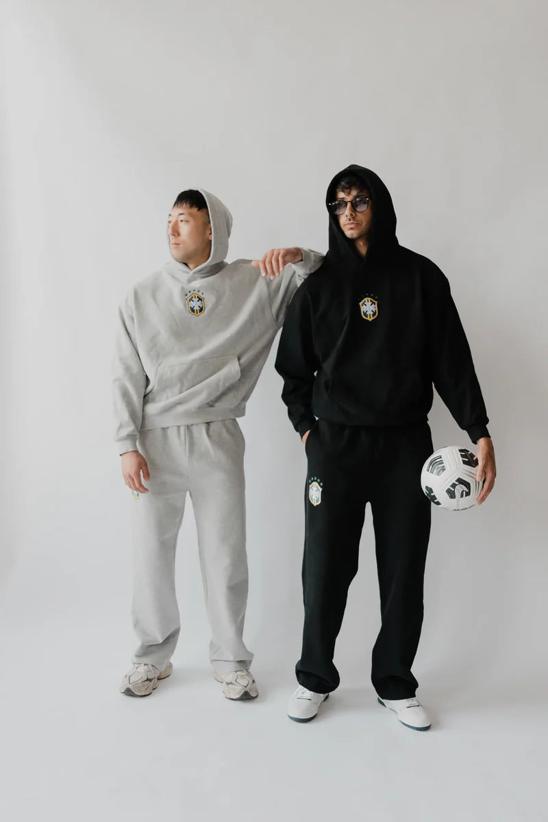 Brazil Essentials Hoodie + Free Sweats