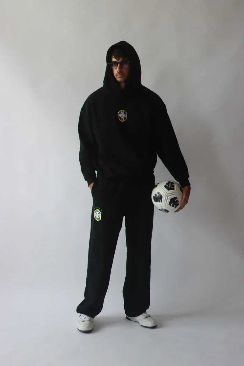 Brazil Essentials Hoodie + Free Sweats