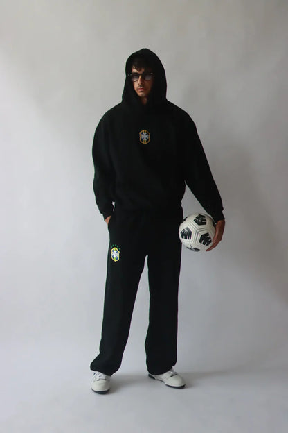 Brazil Essentials Hoodie + Free Sweats