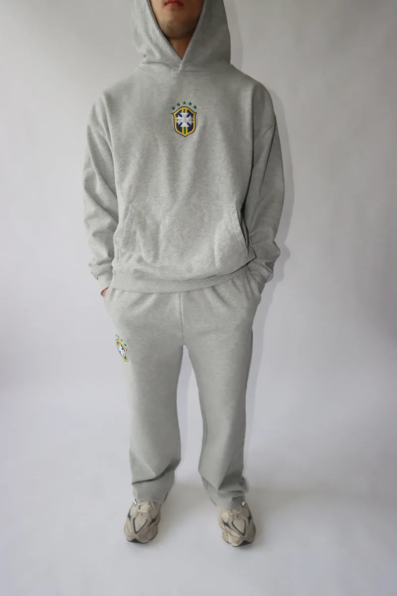 Brazil Essentials Hoodie + Free Sweats