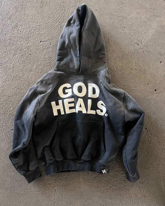 Unisex God Heals Hoodie