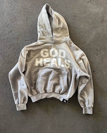 Unisex God Heals Hoodie