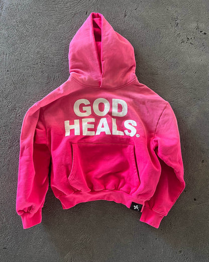 Unisex God Heals Hoodie