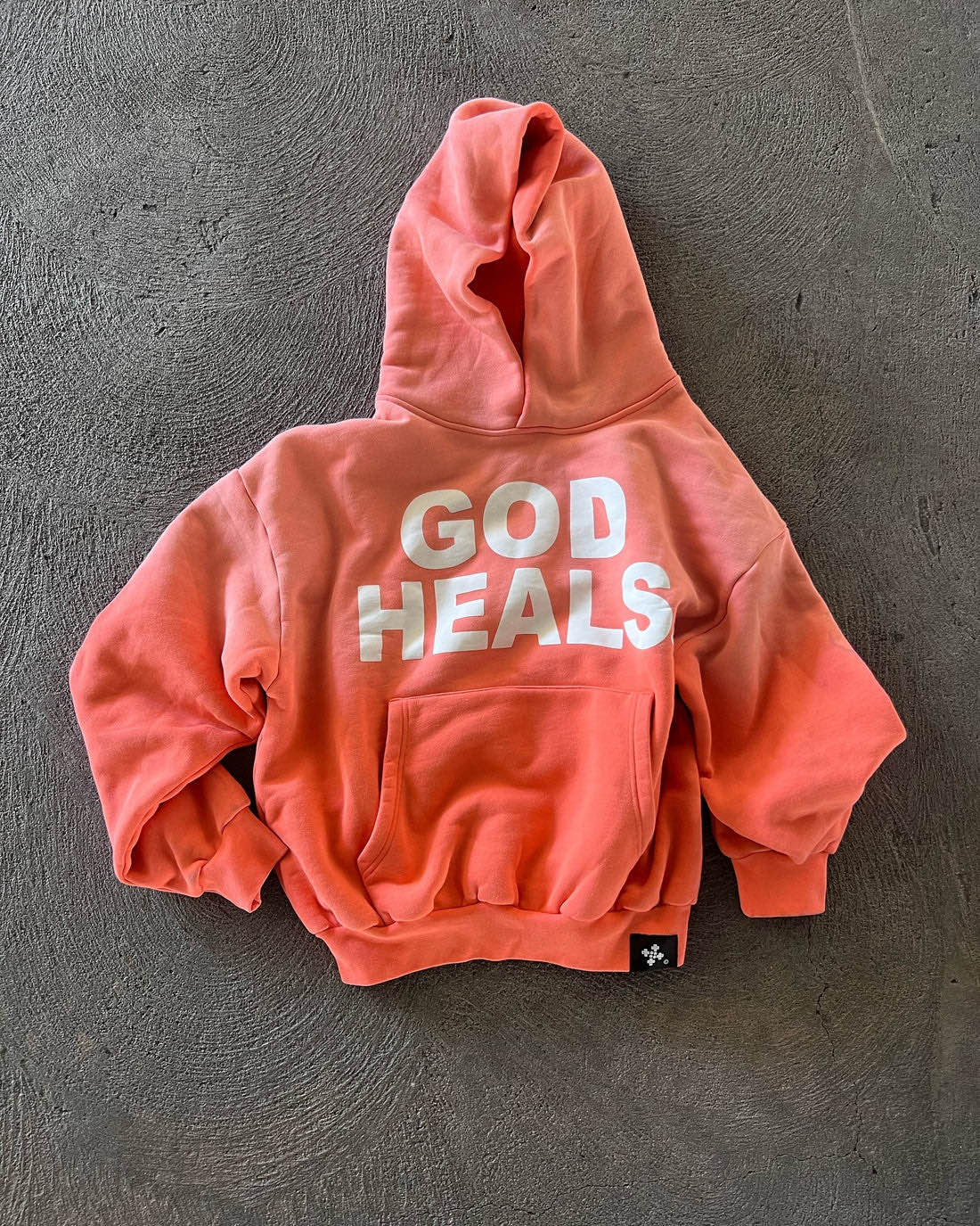 Unisex God Heals Hoodie