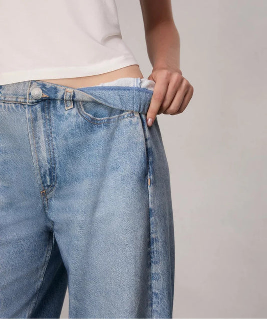 Viral Sweatpant Jeans