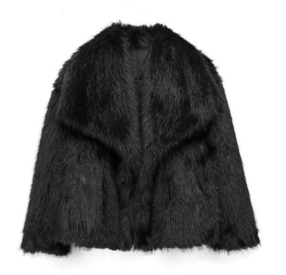 Macy Faux Fur Coat