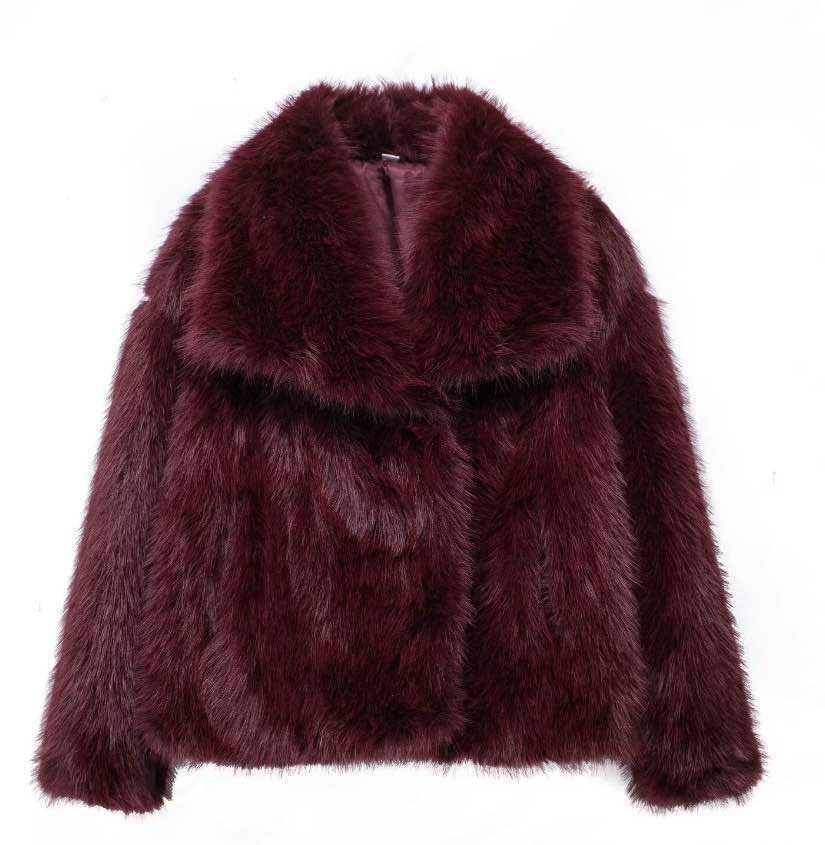 Macy Faux Fur Coat