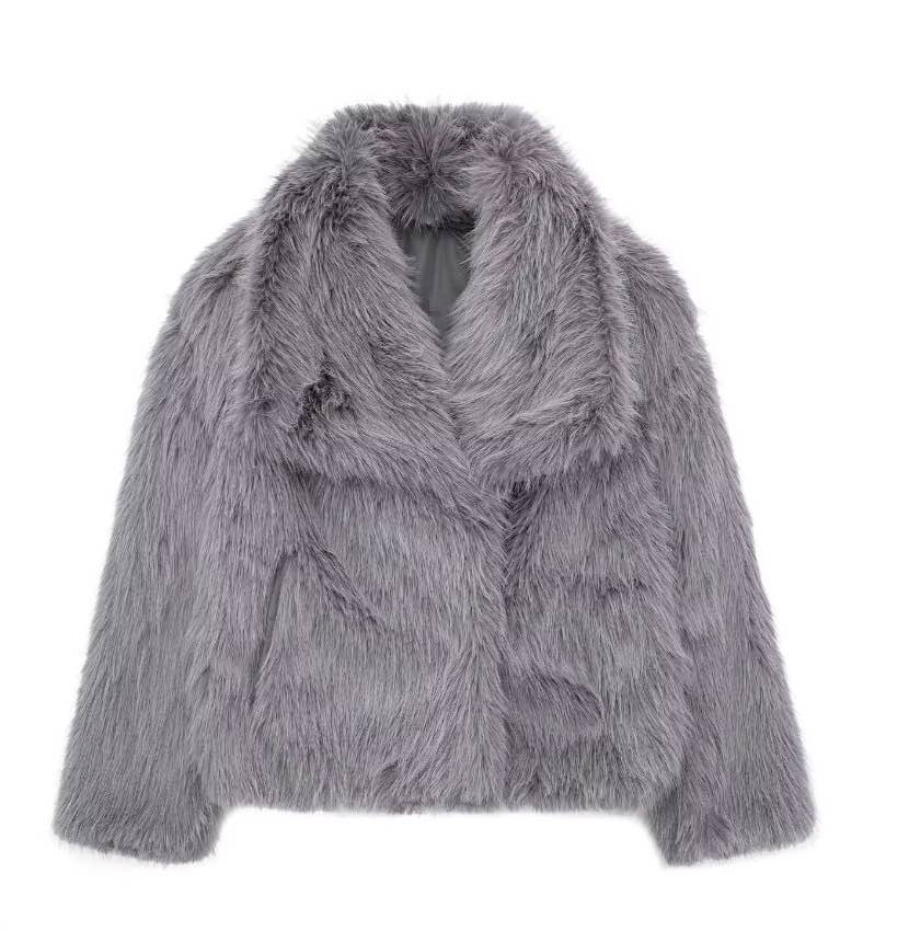 Macy Faux Fur Coat