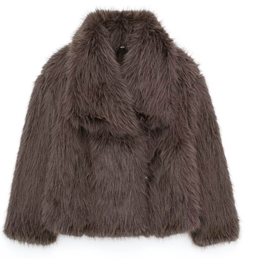 Macy Faux Fur Coat