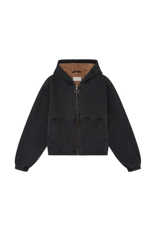 Unisex Denim Utility Jacket