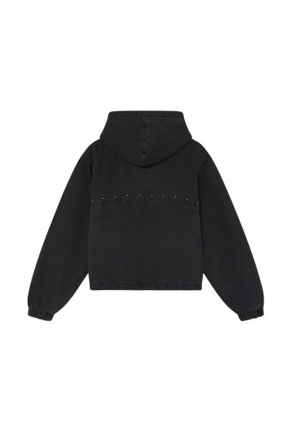 Unisex Denim Utility Jacket