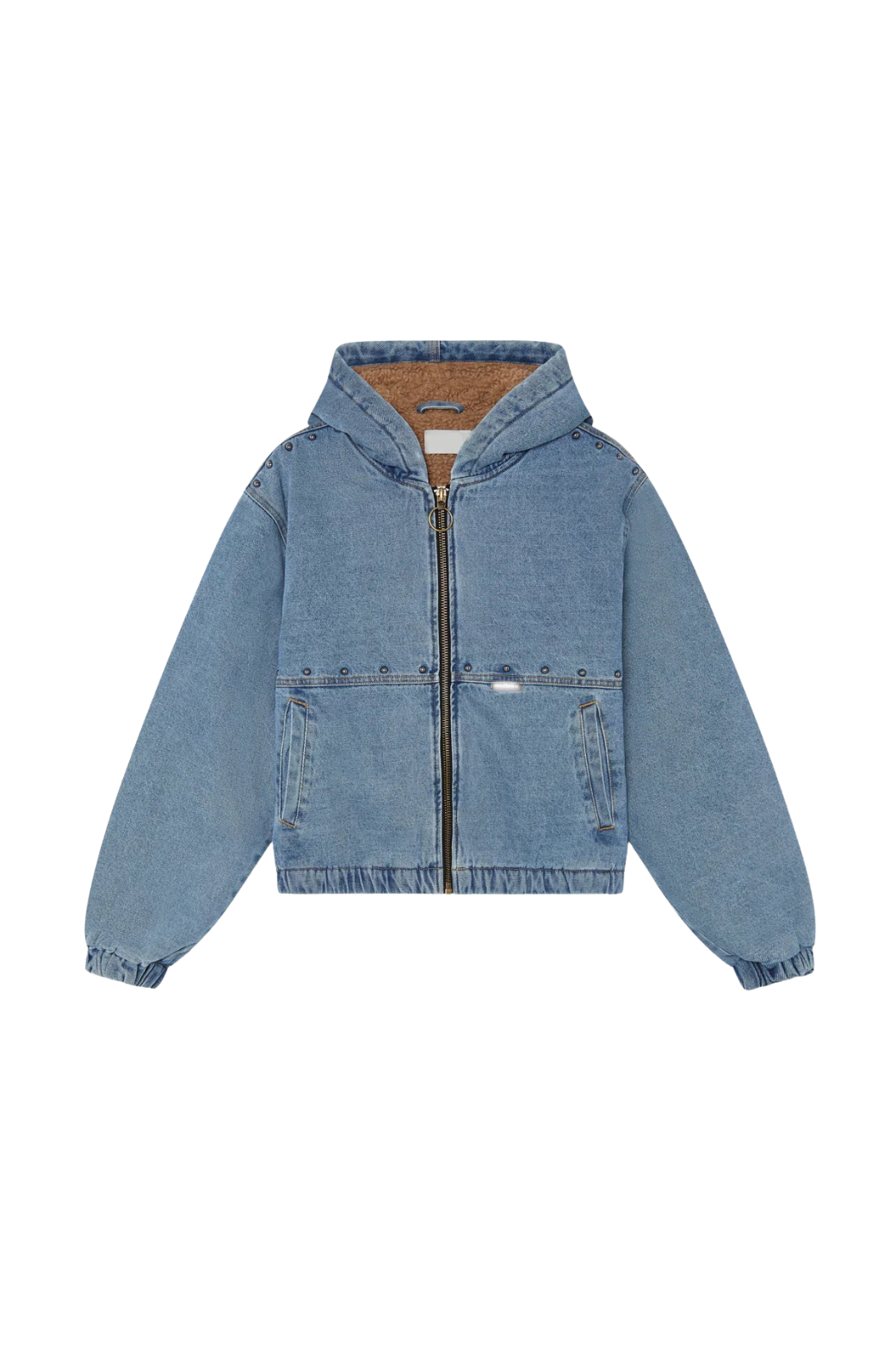 Unisex Denim Utility Jacket