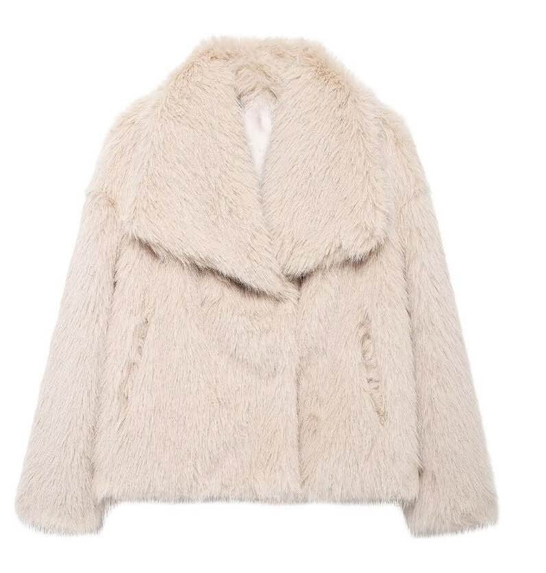 Macy Faux Fur Coat