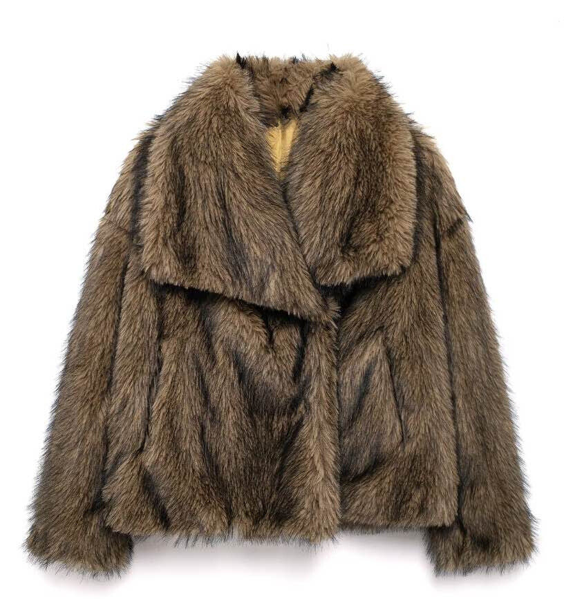 Macy Faux Fur Coat