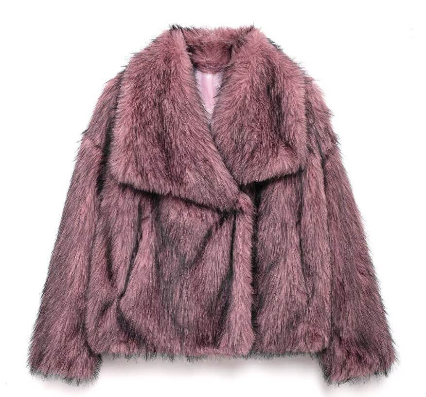 Macy Faux Fur Coat