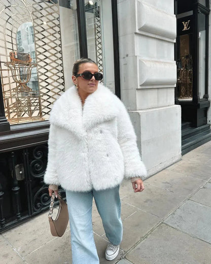 Macy Faux Fur Coat